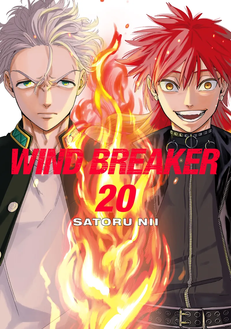WIND BREAKER, Vol. 20