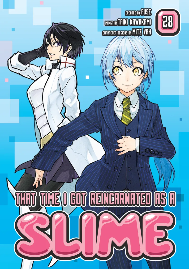 That Time I Got Reincarnated as a Slime, Vol. 28