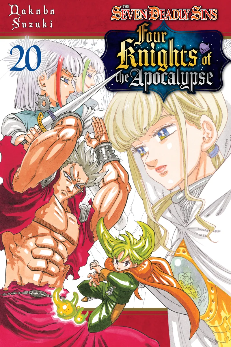 The Seven Deadly Sins: Four Knights of the Apocalypse, Vol. 20