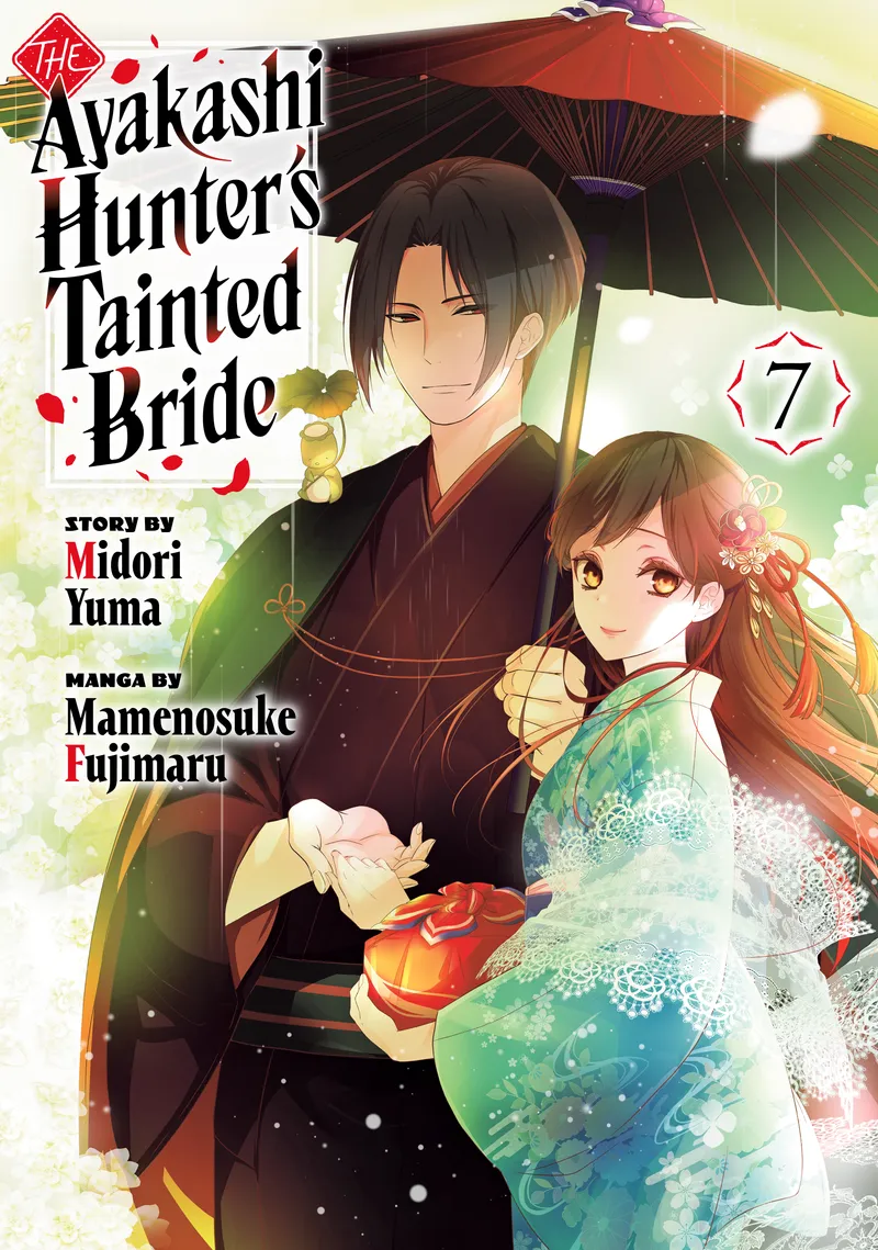 The Ayakashi Hunter's Tainted Bride Volume 7 manga cover