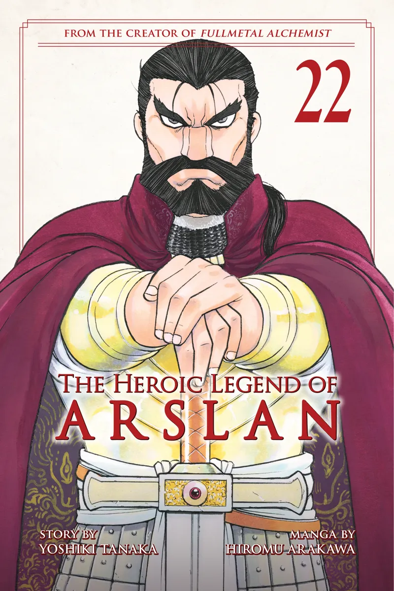 The Heroic Legend of Arslan, Vol. 22 manga cover