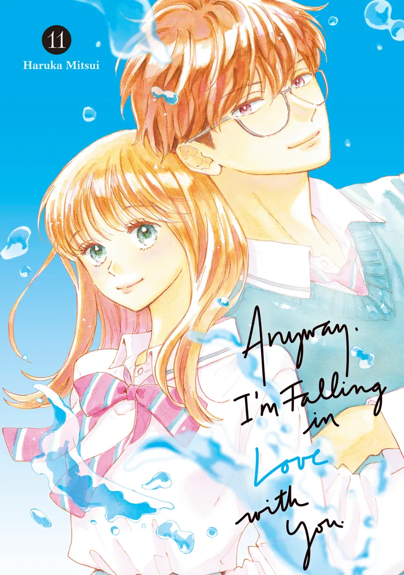 Anyway, I'm Falling in Love with You. Volume 11 cover