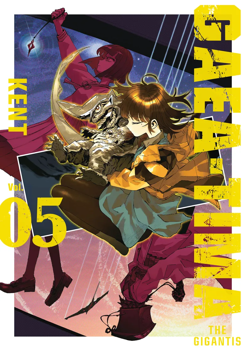 GAEA-TIMA the Gigantis, Vol. 5