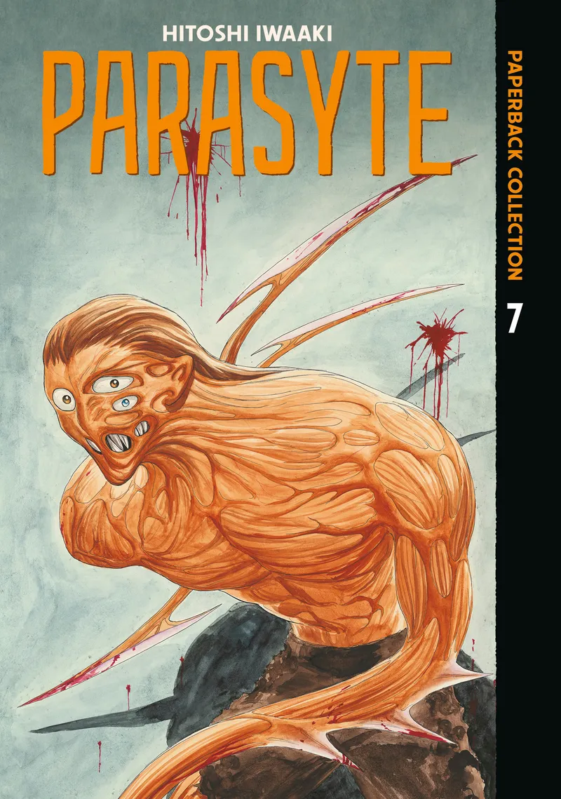 Parasyte Paperback Collection, Vol. 7