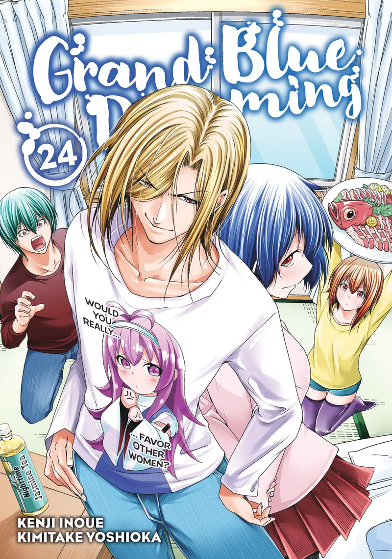 Grand Blue Dreaming Volume 24 manga cover