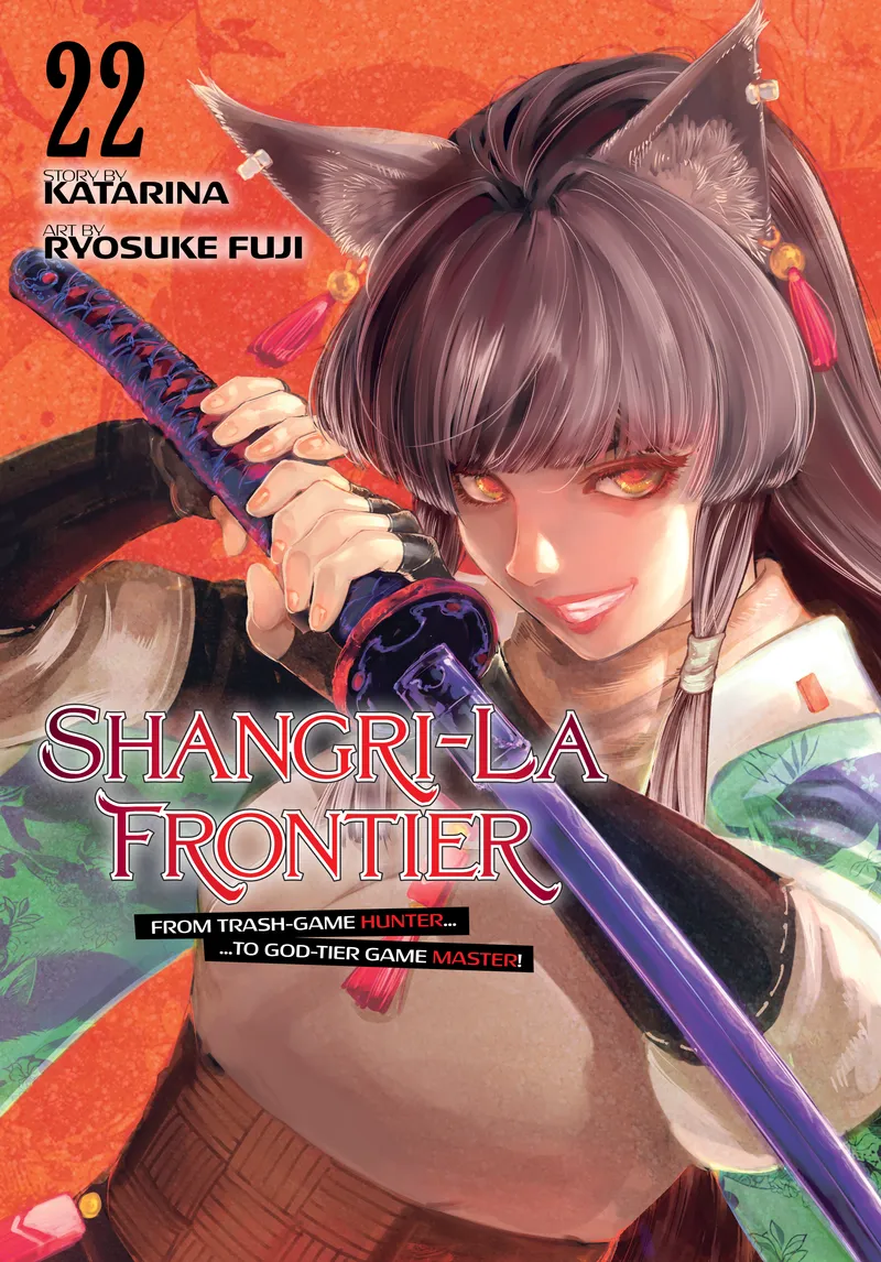Shangri-La Frontier, Vol. 22