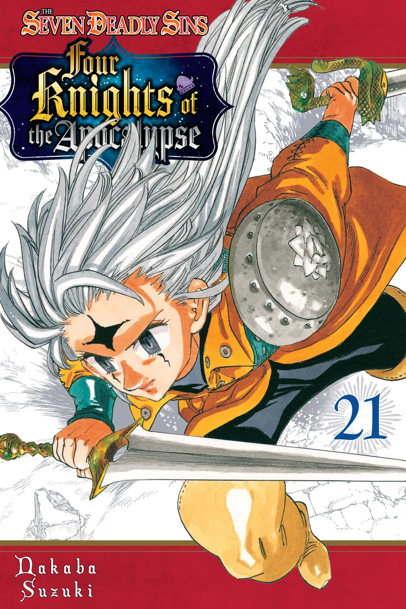 The Seven Deadly Sins: Four Knights of the Apocalypse, Vol. 21