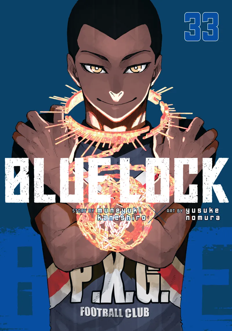 Blue Lock Volume 33 cover