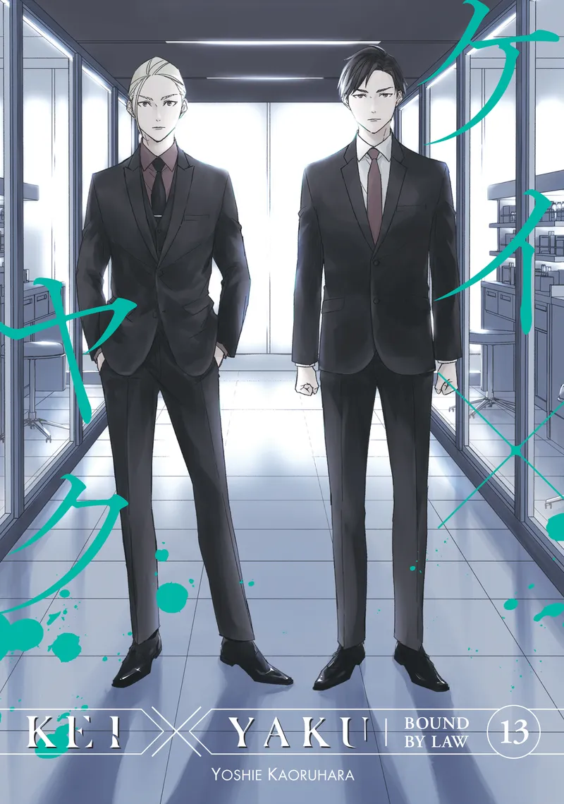 Kei X Yaku: Bound By Law, Vol. 13