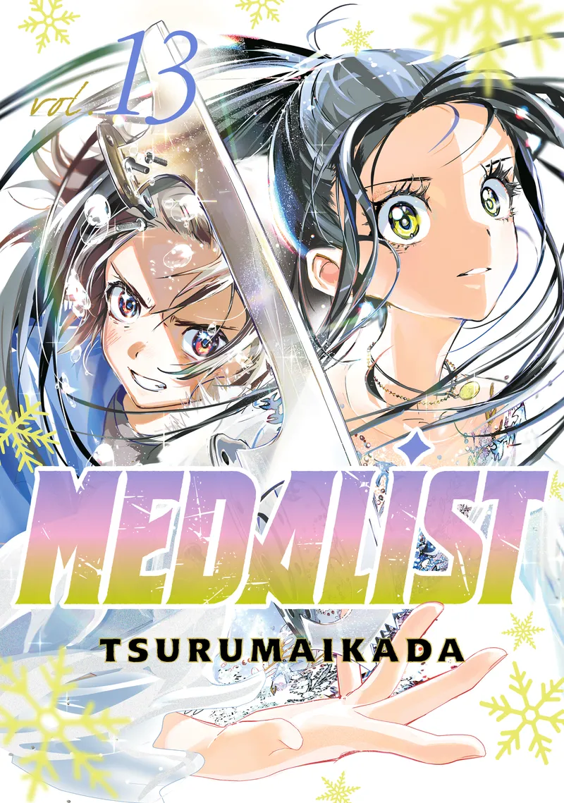 Medalist Volume 13 manga cover