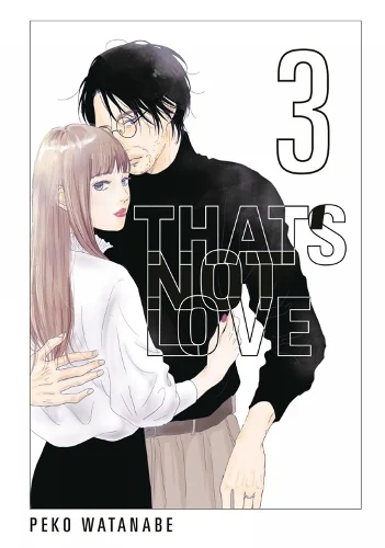 That's Not Love Volume 3 cover
