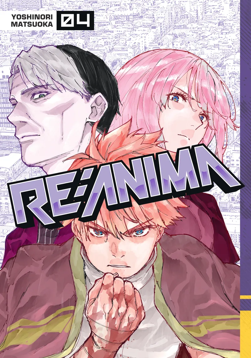 Re:Anima, Vol. 4