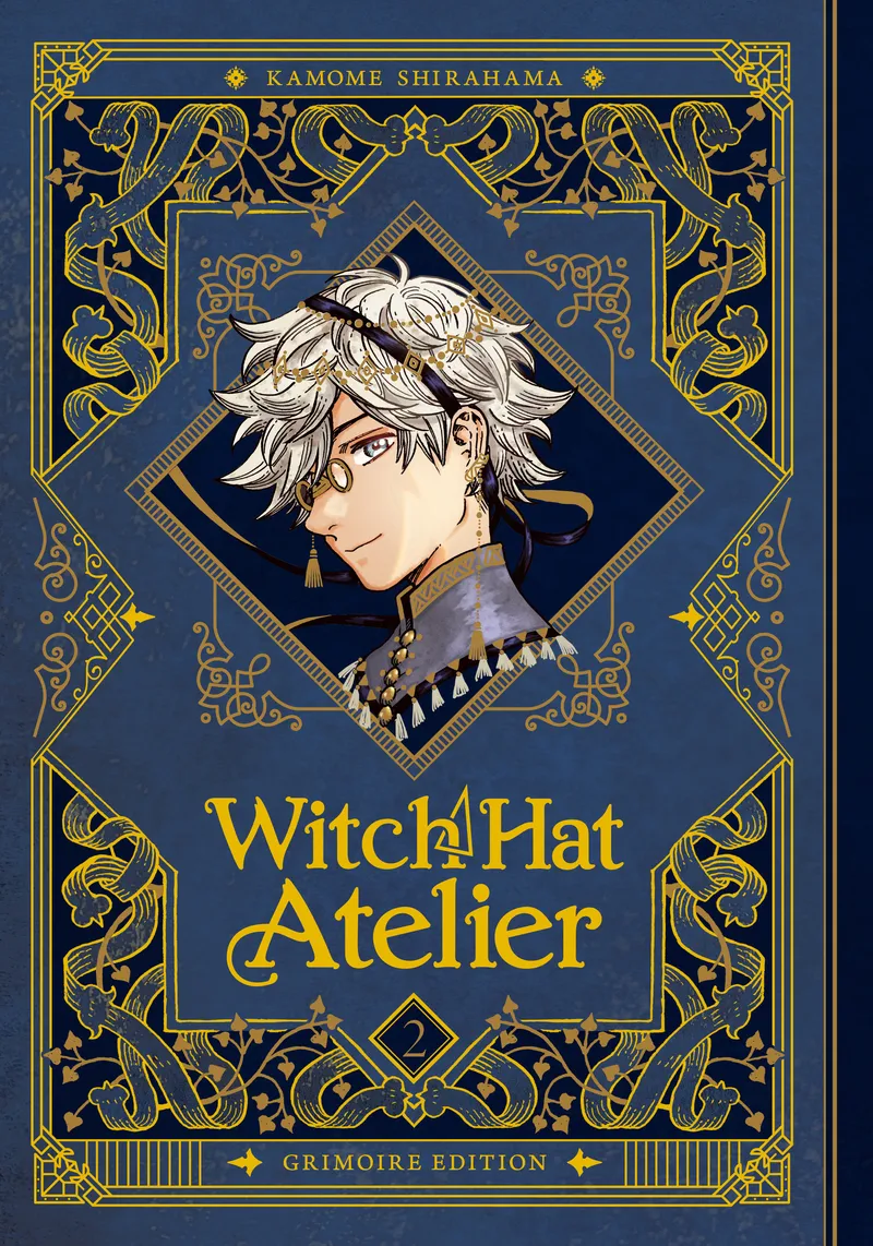 Witch Hat Atelier: Grimoire Edition Volume 2 manga cover