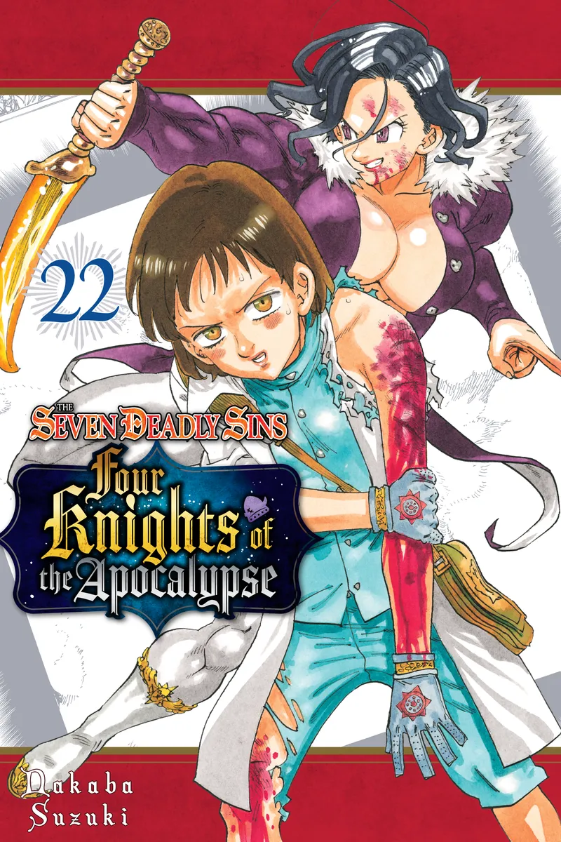 The Seven Deadly Sins: Four Knights of the Apocalypse, Vol. 22