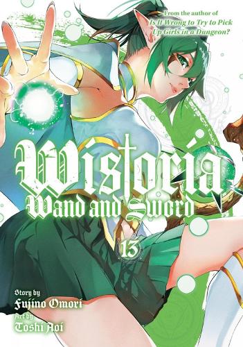 Wistoria: Wand and Sword Volume 13 manga cover