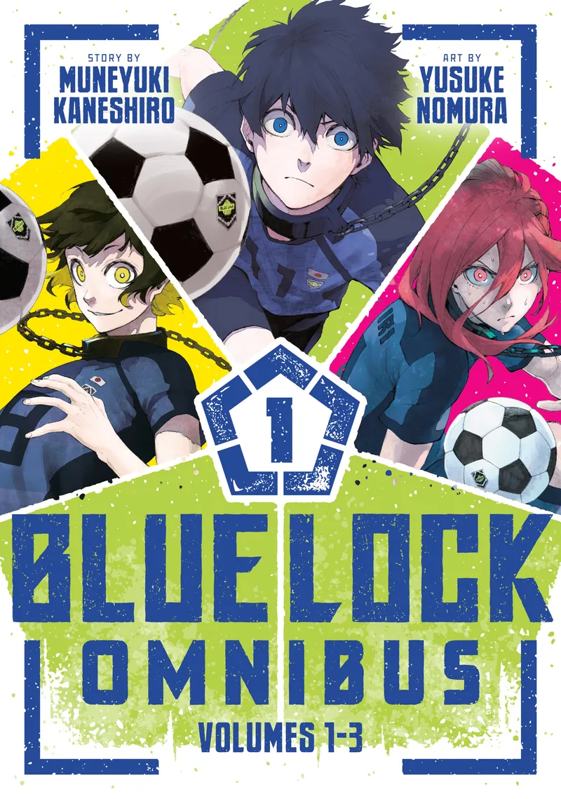 Blue Lock Omnibus, Vol. 1