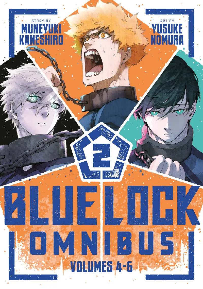 Blue Lock Omnibus, Vol. 2