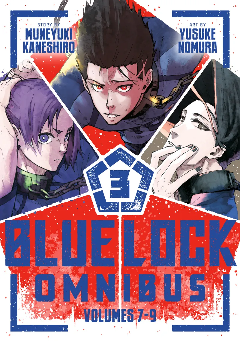 Blue Lock Omnibus, Vol. 3