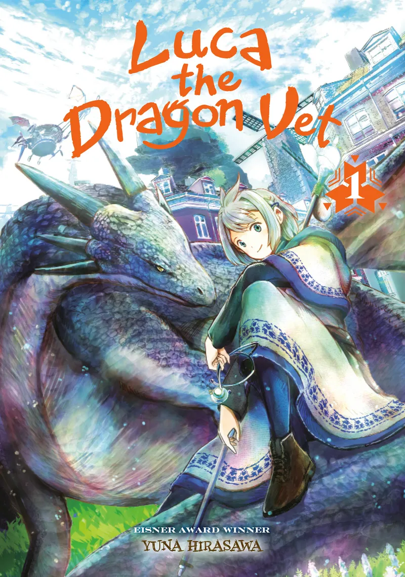 Luca the Dragon Vet, Vol. 1