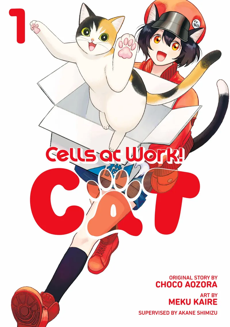 Cells at Work! Cat Volume 1 cover