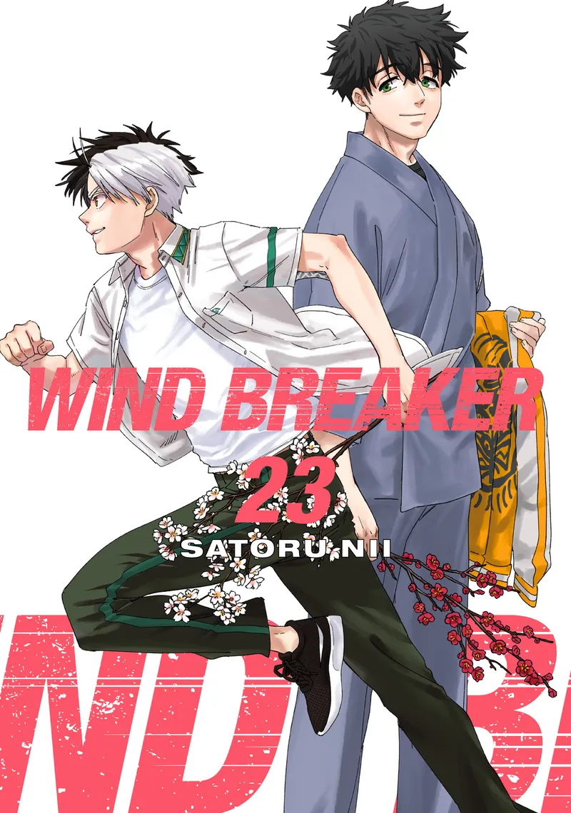 WIND BREAKER Volume 23 manga cover