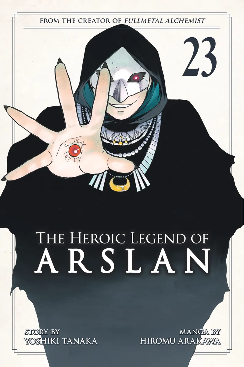 The Heroic Legend of Arslan Volume 23 manga cover