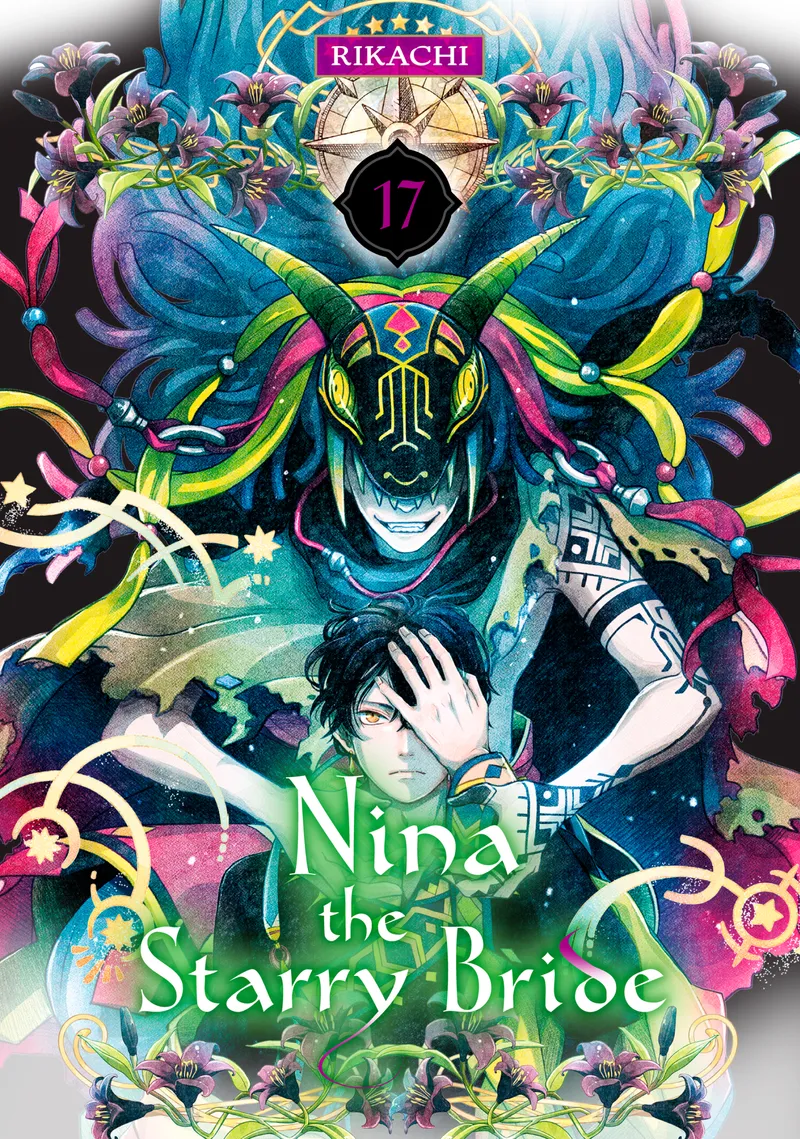 Nina the Starry Bride Volume 17 manga cover