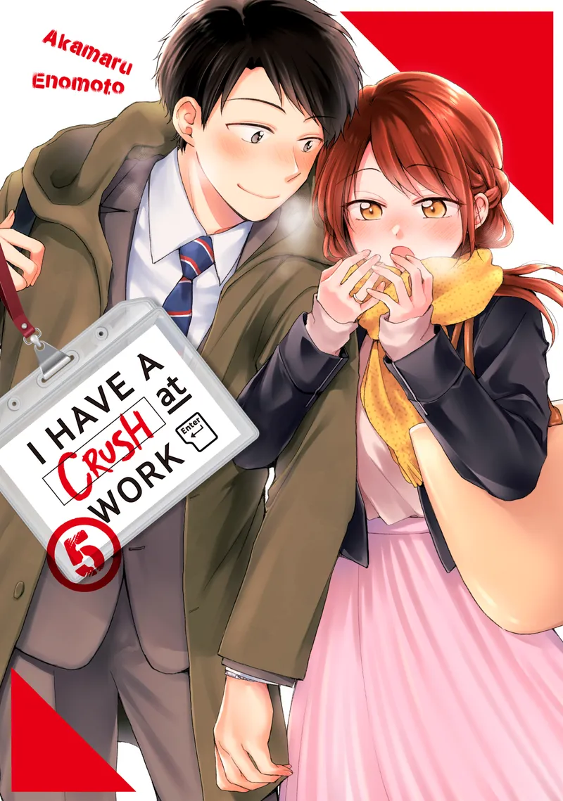 I Have a Crush at Work, Vol. 5