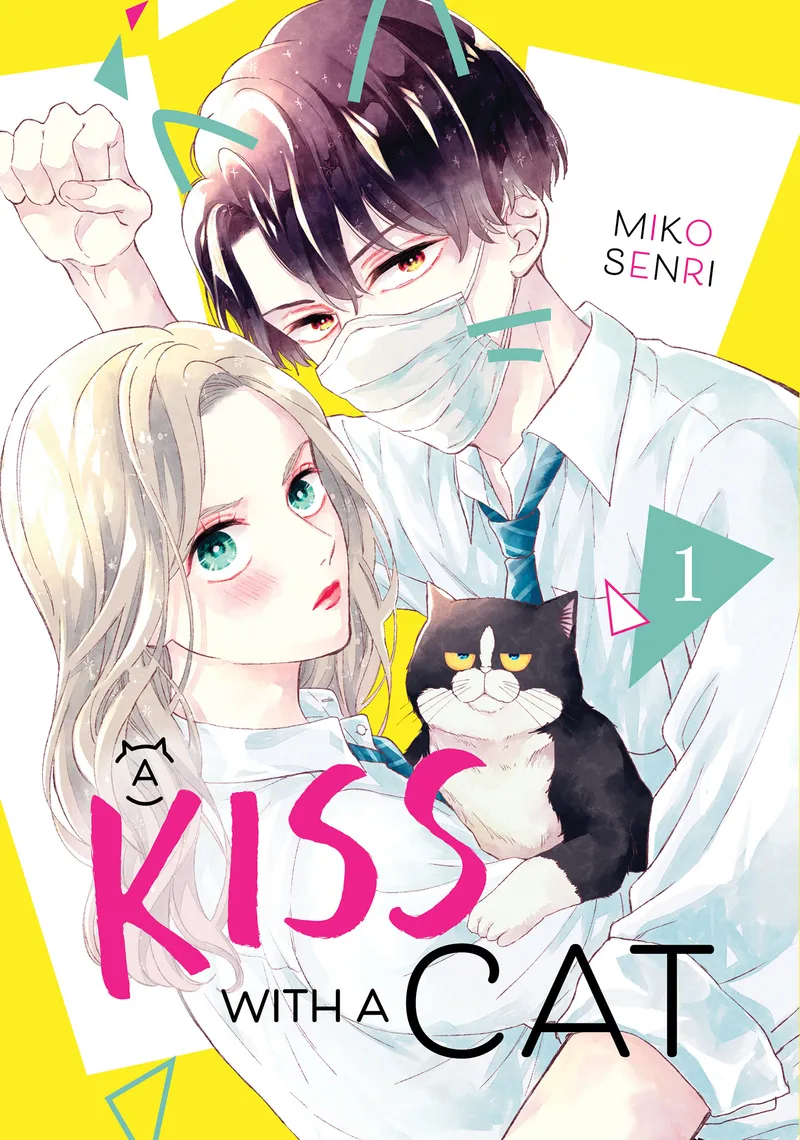 A Kiss with a Cat Omnibus, Vol. 1
