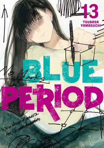 Blue Period 13 cover