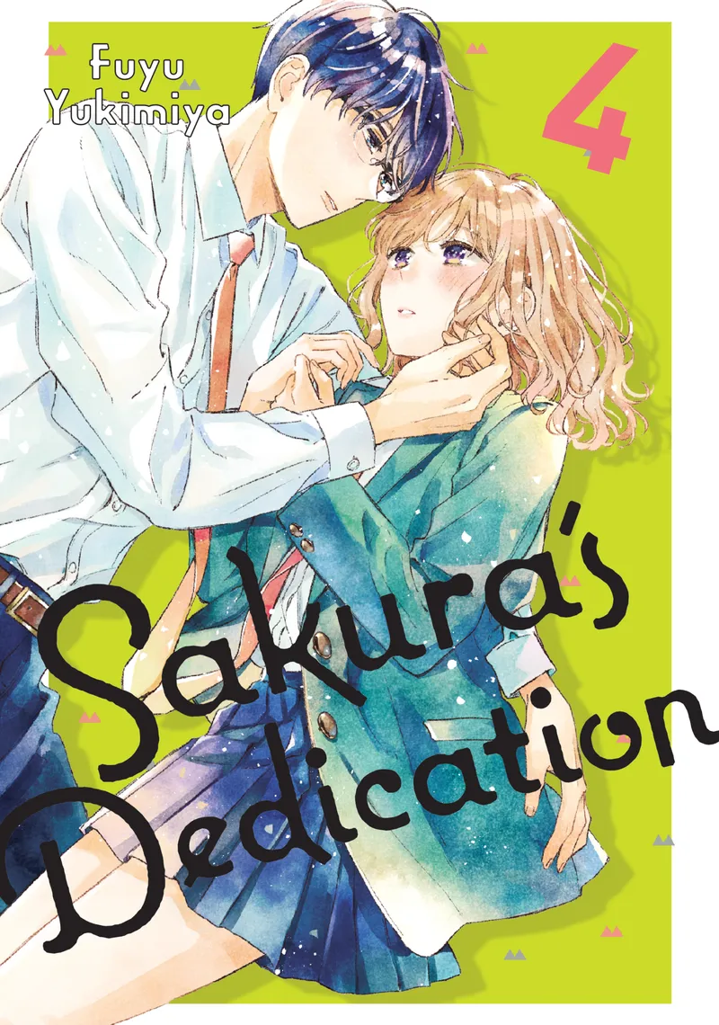 Sakura's Dedication, Vol. 4