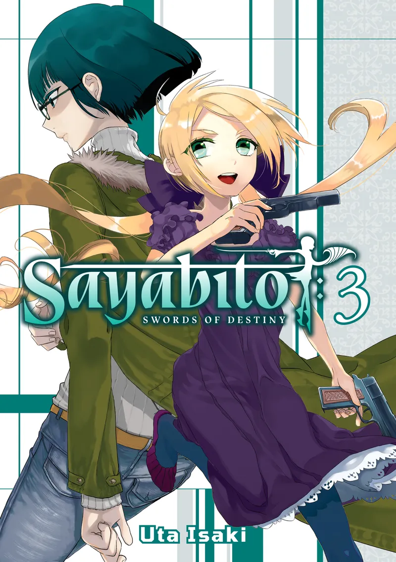 Sayabito: Swords of Destiny, Vol. 3