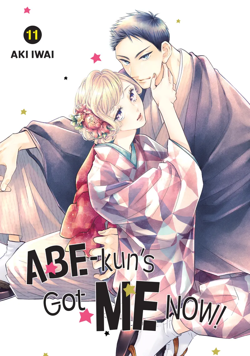 Abe-kun's Got Me Now!, Vol. 11