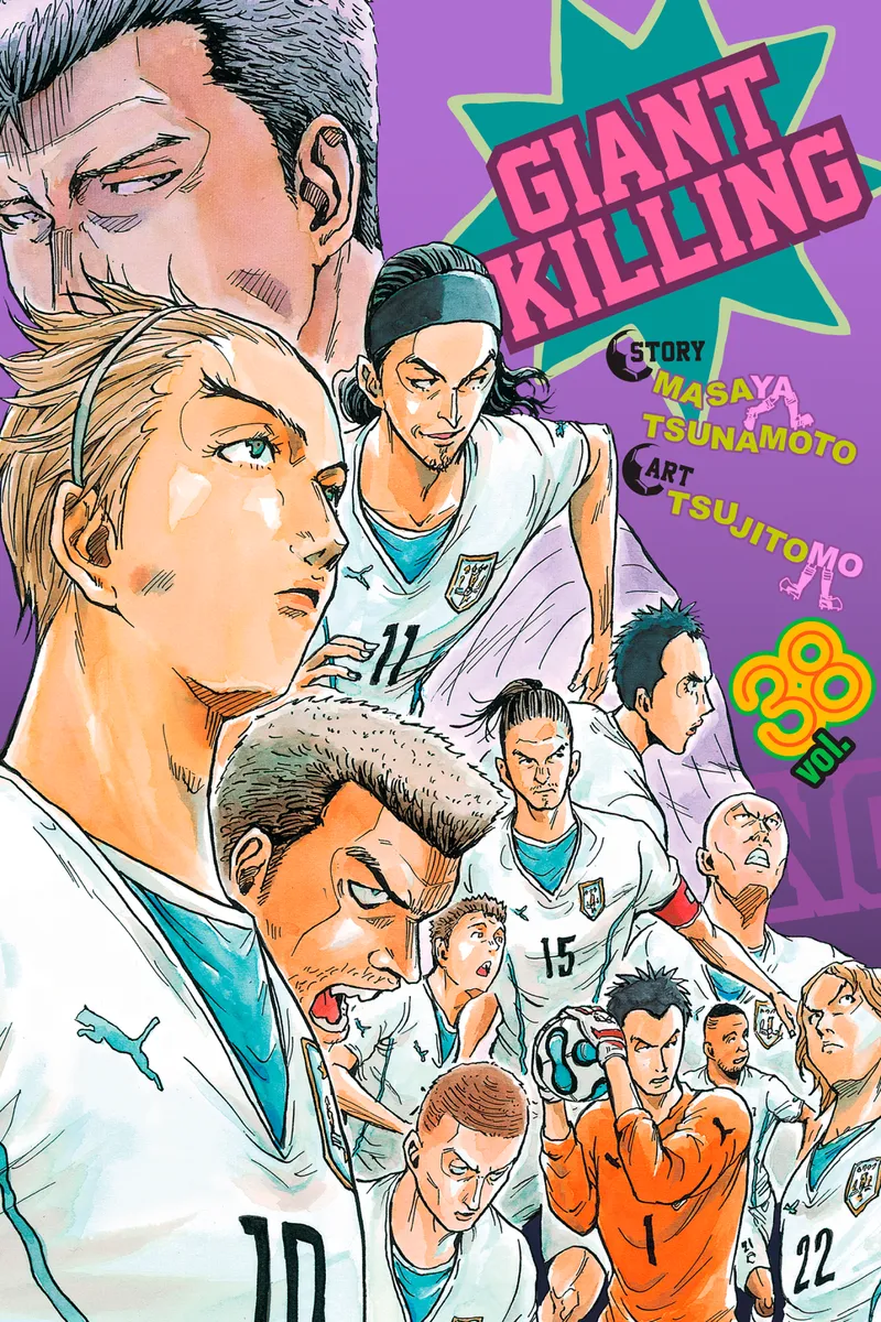 Giant Killing, Vol. 38