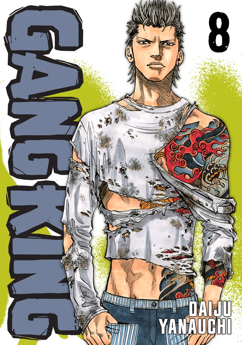 Gang King, Vol. 8