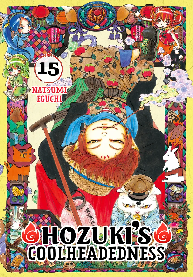 Hozuki's Coolheadedness, Vol. 15