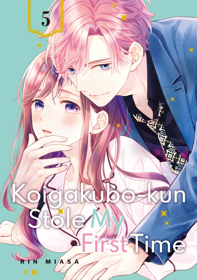 Koigakubo-kun Stole My First Time, Vol. 5