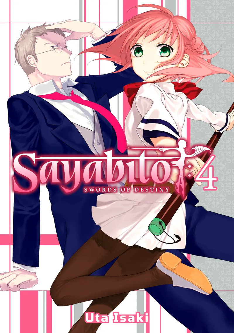 Sayabito: Swords of Destiny, Vol. 4