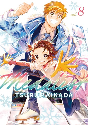 Medalist, Vol. 8 cover