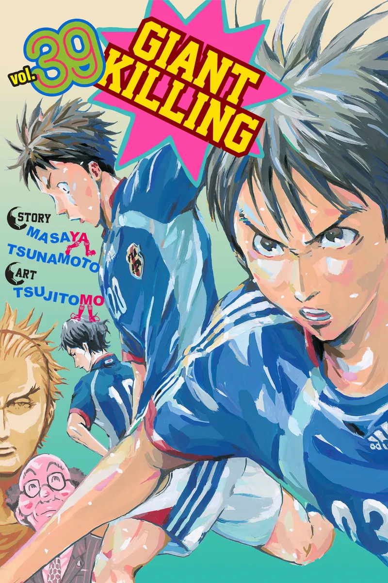 Giant Killing, Vol. 39