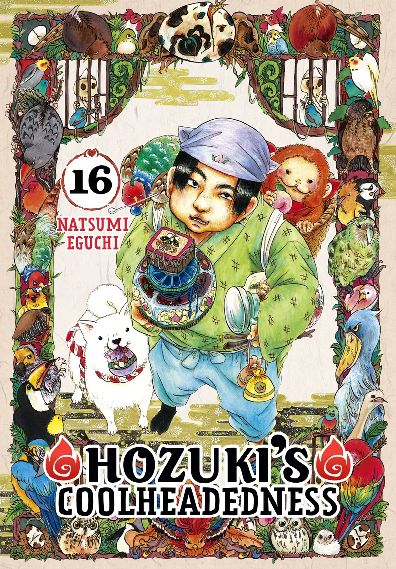 Hozuki's Coolheadedness, Vol. 16