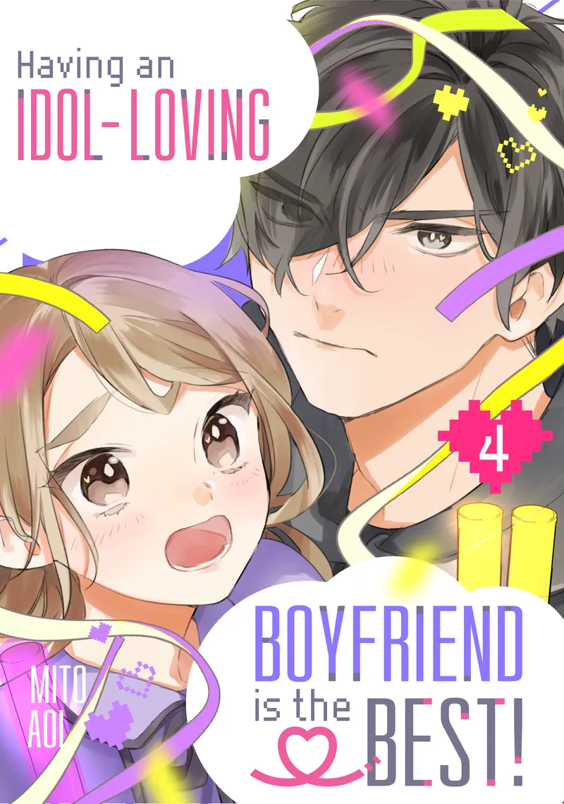 Having an Idol-Loving Boyfriend is the Best!, Vol. 4