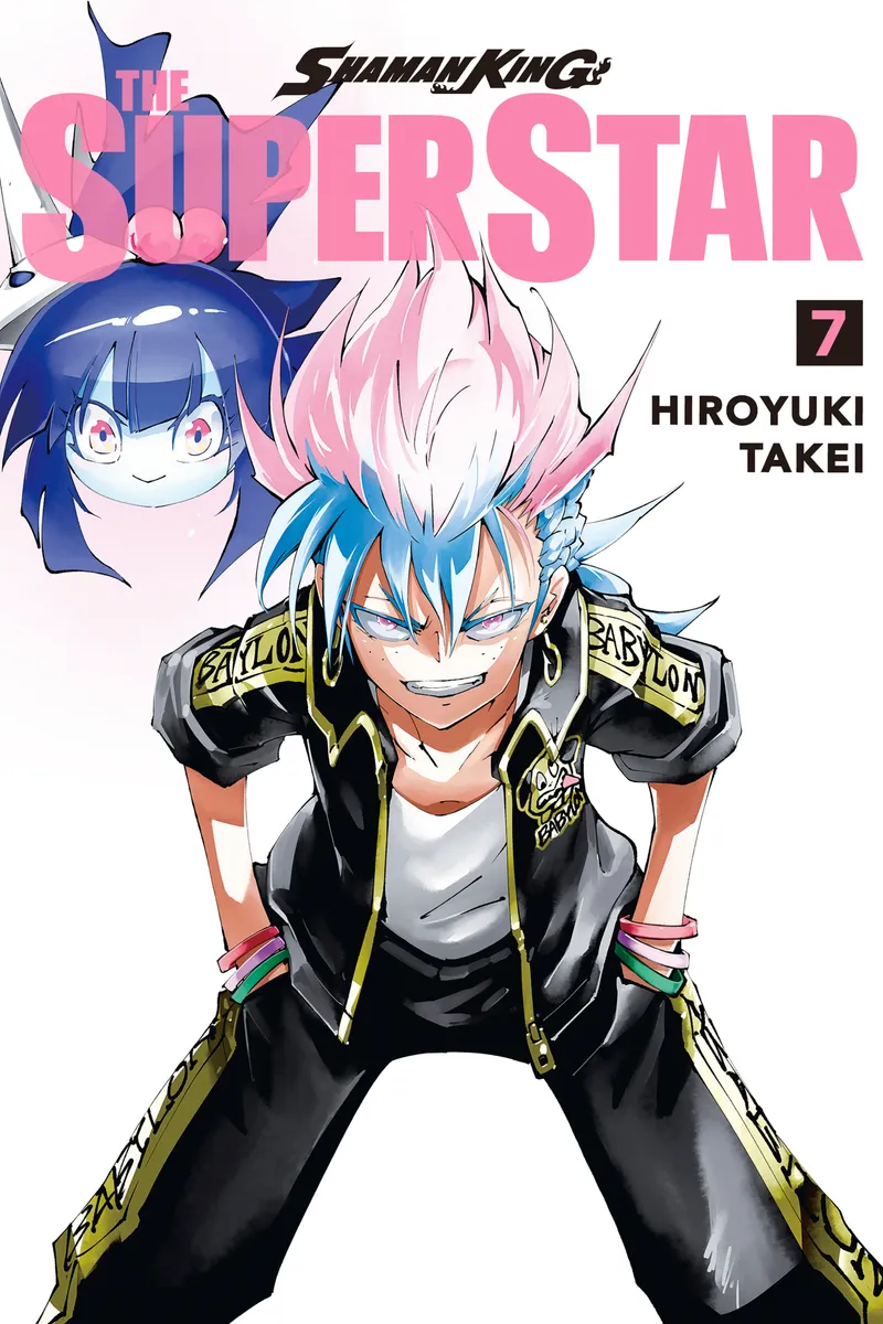 SHAMAN KING: THE SUPER STAR, Vol. 7
