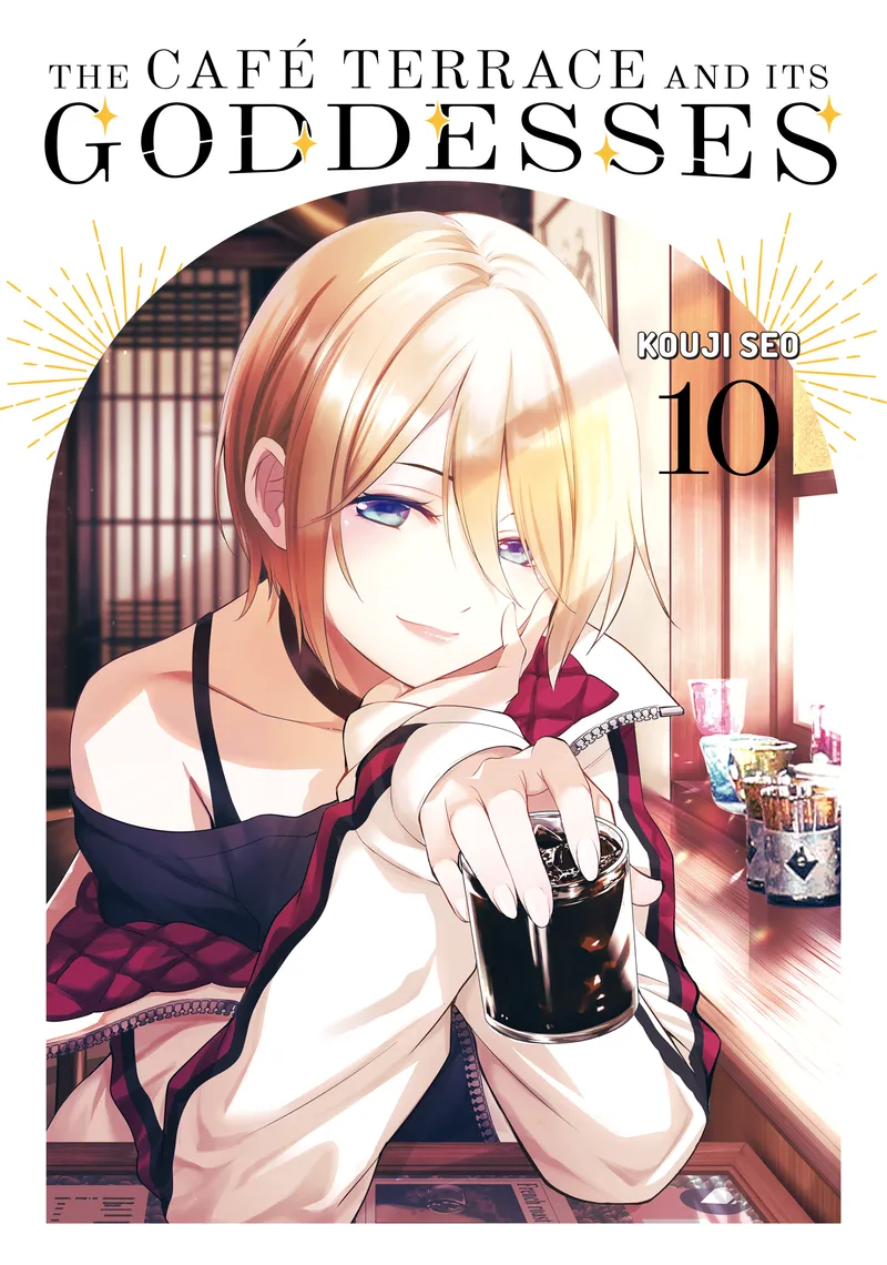 The Café Terrace and Its Goddesses, Vol. 10