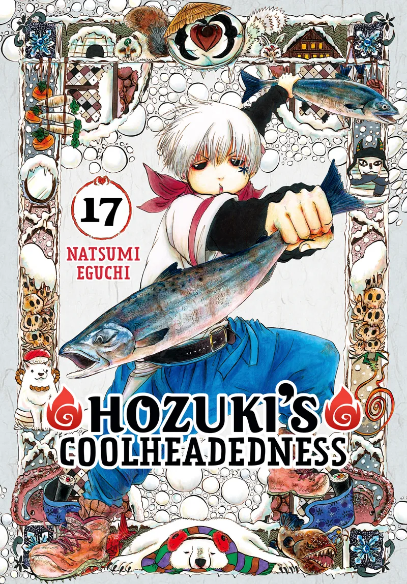 Hozuki's Coolheadedness, Vol. 17