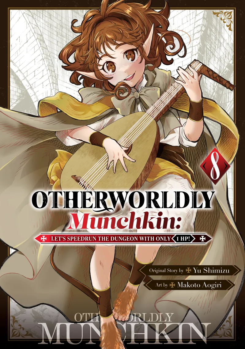Otherworldly Munchkin: Let's Speedrun the Dungeon with Only 1 HP!, Vol. 8