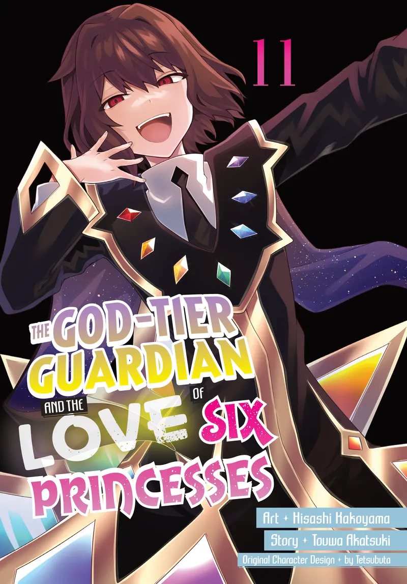 The God-Tier Guardian and the Love of Six Princesses, Vol. 11