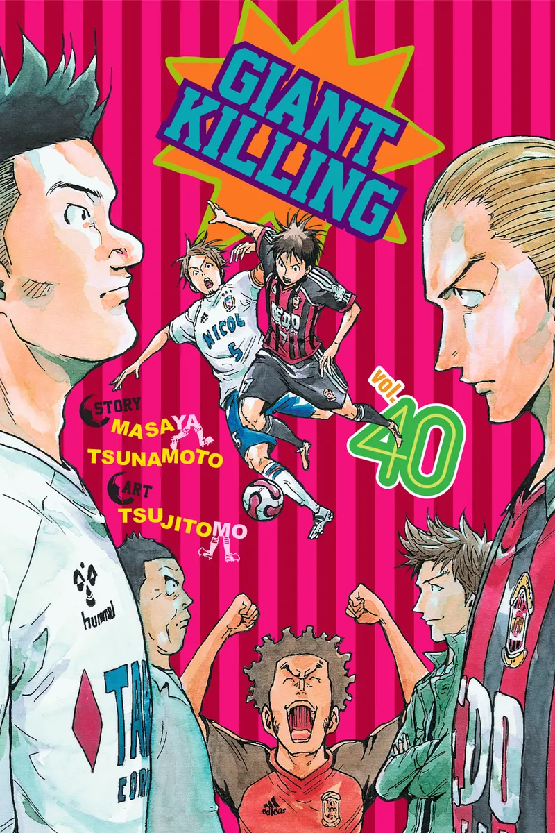 Giant Killing, Vol. 40
