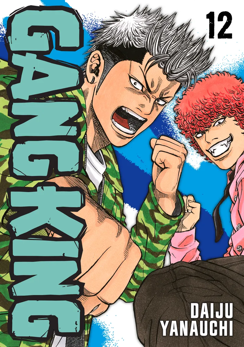 Gang King, Vol. 12