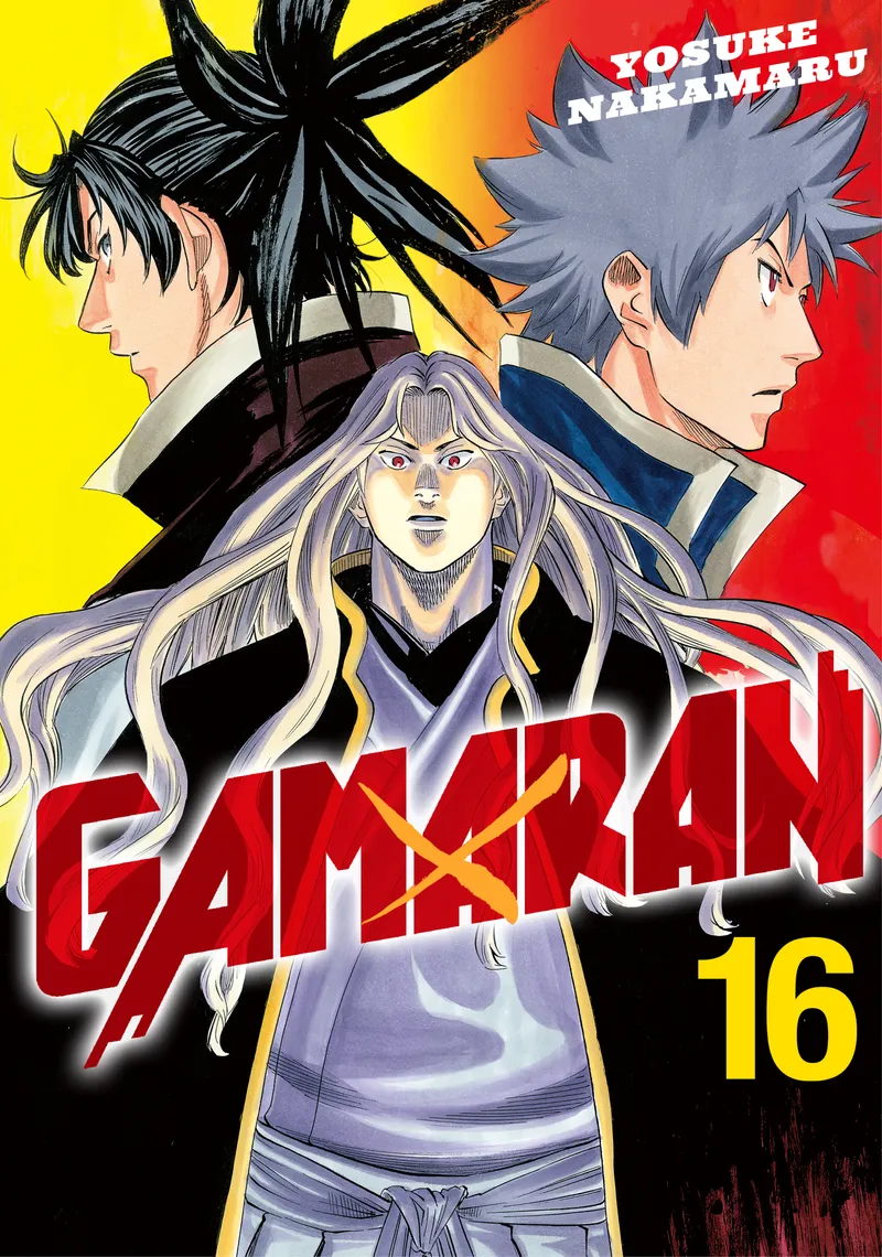 Gamaran, Vol. 16